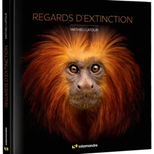 Livre Regards d'Extinction - 320 pages - 30 X 30 cm